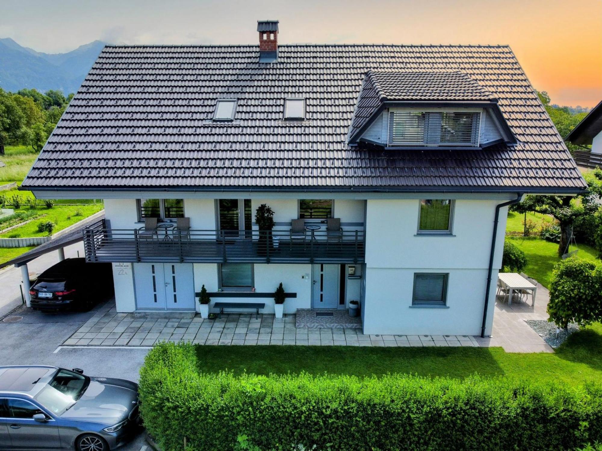 Apartma Bled Eksteriør billede